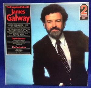 LP クラシック The Exceptional Talent Of James Galway 英盤