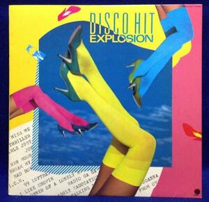 LP 洋楽 DISCO HIT EXPLOSION 日本盤