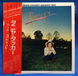 LP 洋楽 Tanya Tucker / Tanya Tucker's Greatest Hits 日本盤