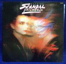 LP 洋楽 Scandal featuring Patty Smyth / Warrior 日本盤_画像1