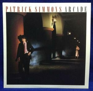 LP 洋楽 PATRICK SIMMONS / ARCADE 日本盤