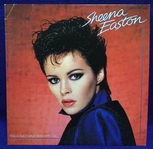 LP 洋楽 Sheena Easton / You Could Have Been With Me 日本盤