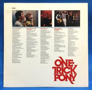 LP 洋楽 Paul Simon / One-Trick Pony 米盤 盤のみ