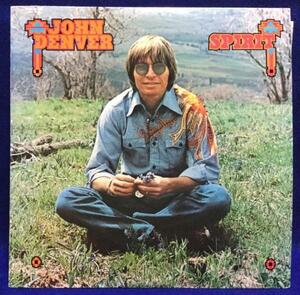 LP 洋楽 John Denver / Spirit 日本盤