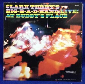 LP JAZZ CLARK TERRY'S BIG-B-A-D-BAND / LIVE!AT BUDDY'S PLACE