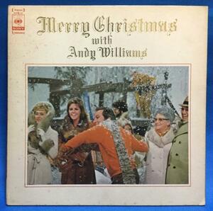 LP 洋楽 Andy Williams / Merry Christmas with Andy Williams 日本盤