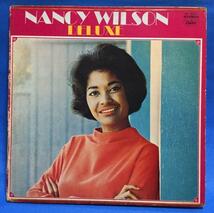 LP JAZZ NANCY WILSON / ナンシー・ウィルスン・デラックス 日本盤_画像1