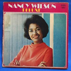 LP JAZZ NANCY WILSON / ナンシー・ウィルスン・デラックス 日本盤
