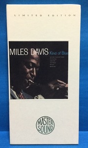 CD JAZZ Miles Davis / Kind Of Blue MasterSound