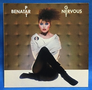 LP 洋楽 Pat Benatar / Get Nervous 日本盤