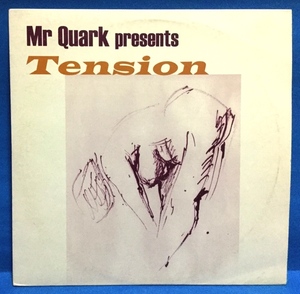 LP 洋楽 MR QUARK / TENSION 仏盤