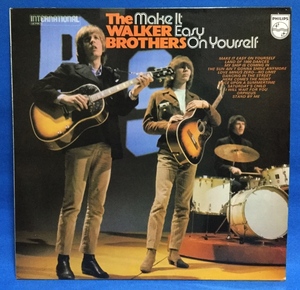 LP 洋楽 The Walker Brothers / Make It Easy On Yourself 英盤