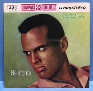 EP 33rpm 洋楽 Harry Belafonte / カーネギー・ホールのベラフォンテ 日本盤