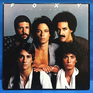 LP 洋楽 Foxy / Hot Numbers 日本盤