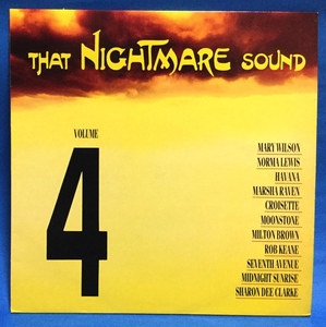 LP 洋楽 Various / That Nightmare Sound Volume 4 英盤