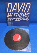 LP 洋楽 David Matthews / N.Y. Connection 日本盤_画像2