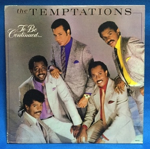 LP 洋楽 The Temptations / To Be Continued 米盤