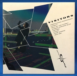 LP 邦楽 佐野元春 / VISITORS