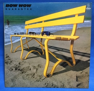 LP 邦楽 Bow Wow / Guarantee