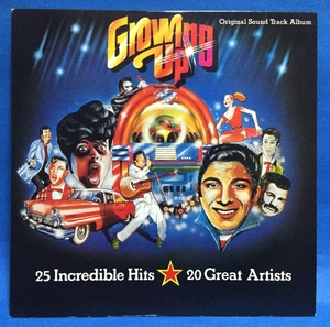 LP 映画 Growing Up グローイング・アップ 日本盤