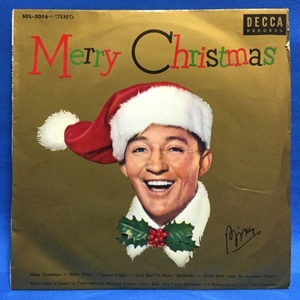 10inch JAZZ BING CROSBY / Merry Christmas 日本盤