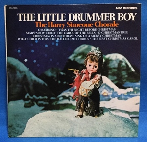 LP その他 THE LITTLE DRUMMER BOY / HARRY SIMEONE CHORALE 米盤