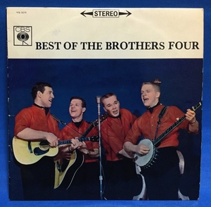 LP 洋楽 ブラザース・フォア / BEST OF THE BROTHERS FOUR 日本盤