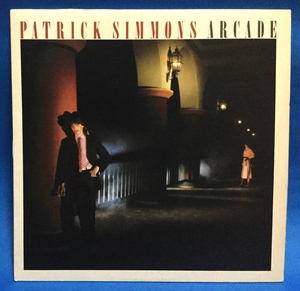 LP 洋楽 Patrick Simmons / Arcade 日本盤