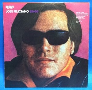 LP 洋楽 JOSE FELICIANO / SINGS 日本盤