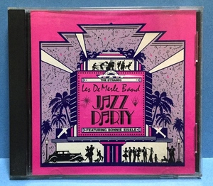 CD JAZZ LES DeMERLE / Jazz Party Featuring BONNIE EISELE 輸入盤