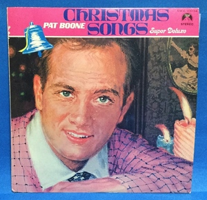 LP 洋楽 PAT BOONE / CHRISTMAS SONGS SUPER DELUXE 日本盤