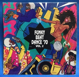 LP 洋楽 Funky Beat And Dance '70 Vol. 2 英盤