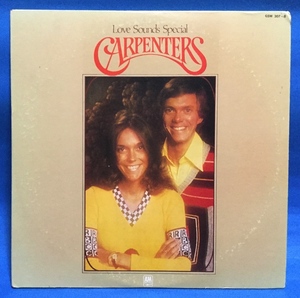 LP 洋楽 CARPENTERS / love sounds special 日本盤