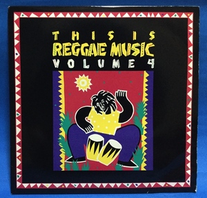 LP 洋楽 This Is Reggae Music Volume 4 米盤 ジャンク