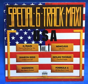 LP 洋楽 Special 6 Track Maxi / USA Vol.1 独盤