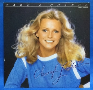 LP 洋楽 Cheryl Ladd / Take A Chance 日本盤 b