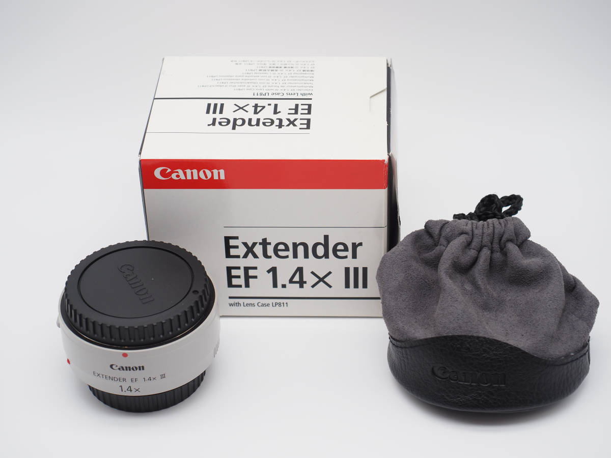 ヤフオク! -「canon extender ef1.4x iii」の落札相場・落札価格