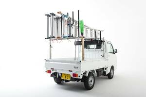  light truck for carrier carrier [ light triangle ] made of stainless steel flexible none 110 type torii horse ladder Acty * Carry * Hijet 