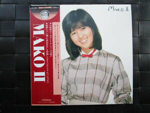 激レア!!石野真子 CD『MAKO II+11』紙ジャケット