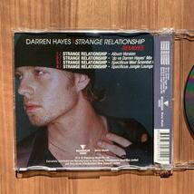 Darren Hayes ダレン・ヘイズ Strange relationship AU盤シングル 開封済中古品 2_画像3