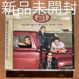 a1 SAME OLD BRAND NEW YOU 国内盤シングル 1