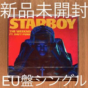 THE WEEKND ザ・ウィークエンド Starboy EU盤シングル 新品未開封