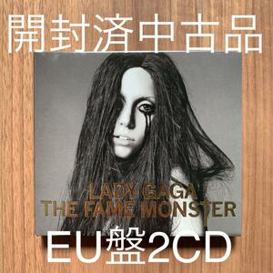 Lady Gaga レディー・ガガ The Fame Monster ザ・フェイム・モンスター 2CD EU盤 開封済中古品