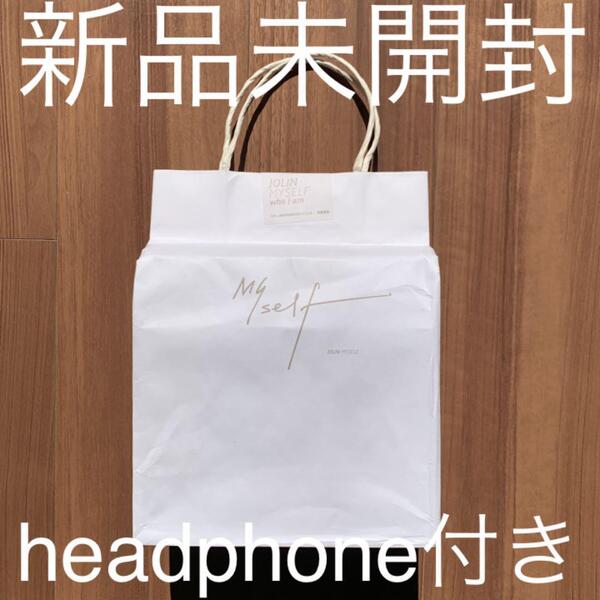 蔡依林 Jolin Tsai ジョリーン・ツァイ Myself Who I am バージョンA CD+JMODERN専属ホワイトヘッドホン付き限定版