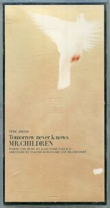 MR.CHILDREN ミスター・チルドレン ミスチル Tomorrow never knows ラブ コネクション ハードケース入り 8㎝CD シングルCD 中古