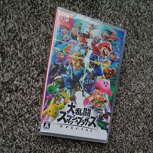 【Switch】 「大乱闘スマッシュブラザーズ SPECIAL Switch」新品未開封