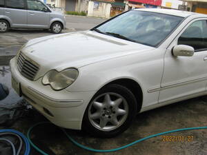 W203 C180 left steering wheel car parts sales 