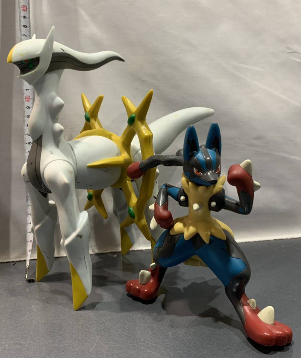 100 新品新作 ポケモン ガレージキット フィギュア Nuzom M ルカリオ進化系 定番爆買い