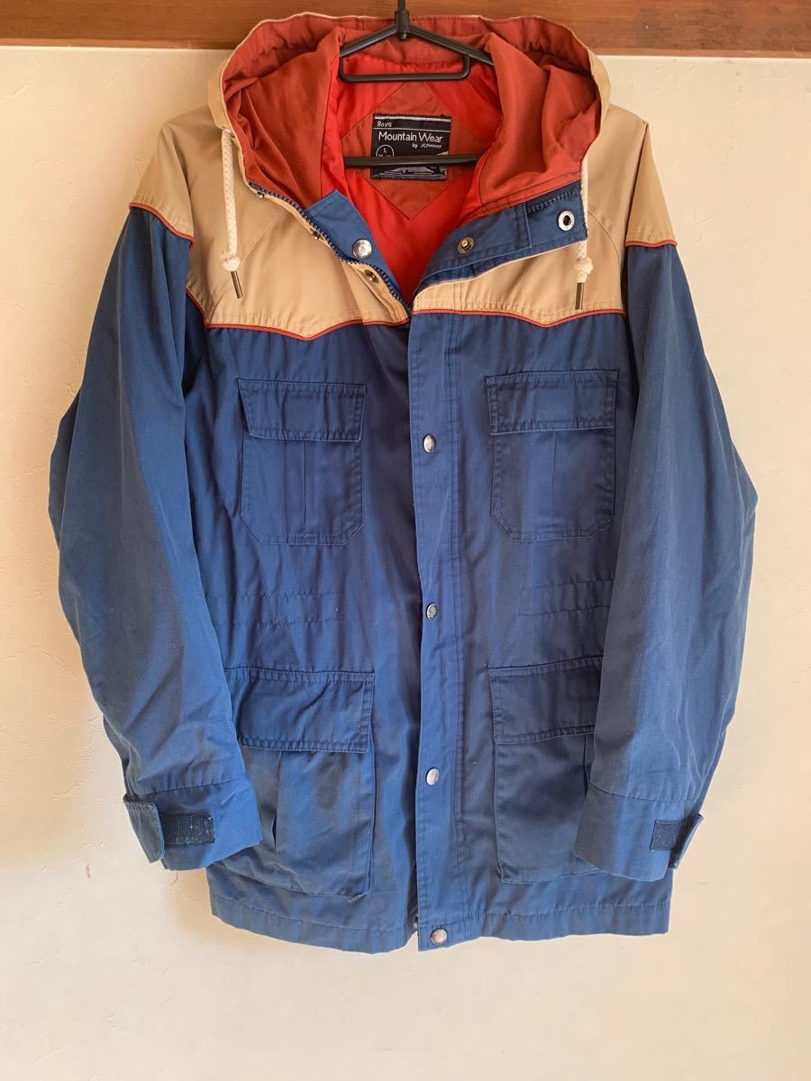 絶滅服ミントコンデション 30s J C PENNEY チンスト付フランネルシャツ