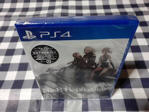 送料無料☆PS4 ニーアレプリカント ★新品未開封